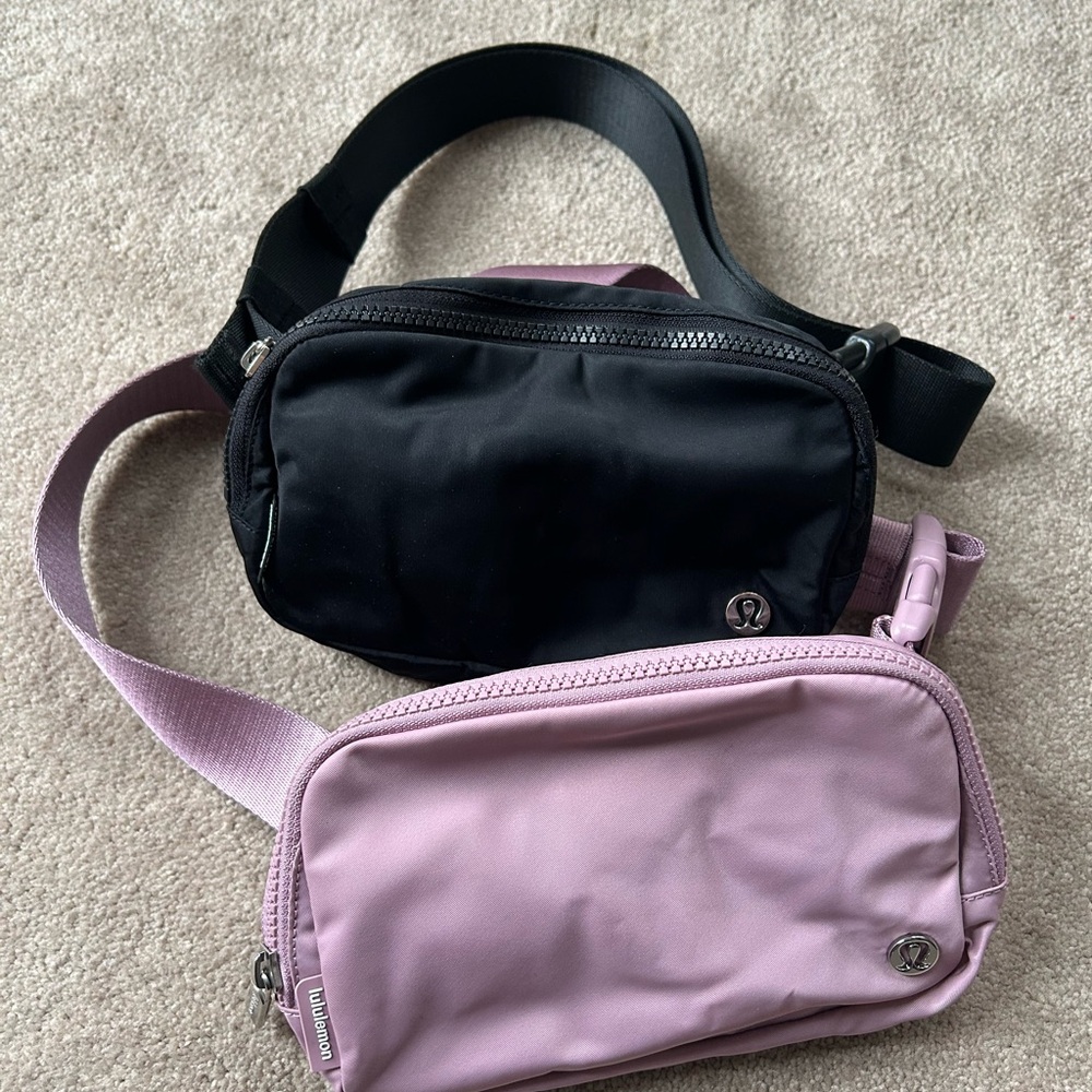 Lululemon Belt bag (both)